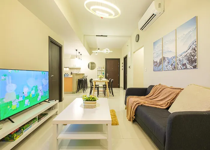 Apartment Premium 3br Uptownbgc W/ Bathtub & Balcony *