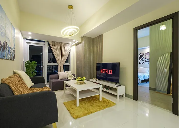 Premium 3br Uptownbgc W/ Bathtub & Balcony Apartment