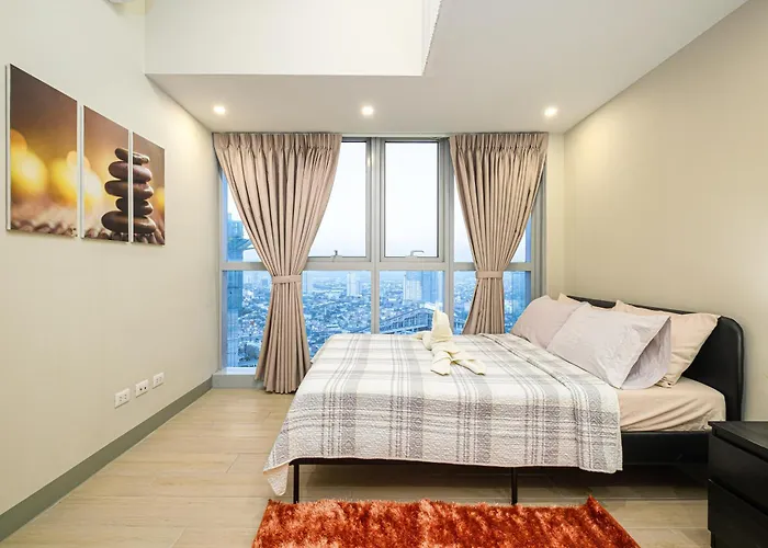 Premium 3br Uptownbgc W/ Bathtub & Balcony *