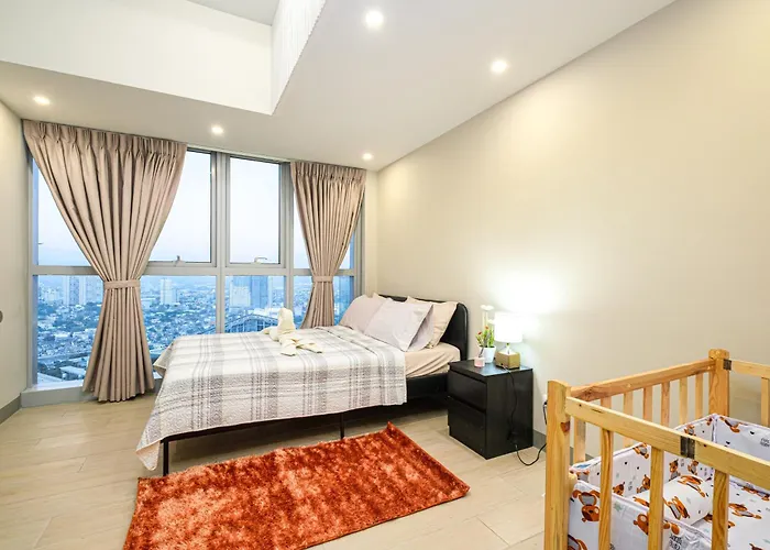 Apartment Premium 3br Uptownbgc W/ Bathtub & Balcony Manila