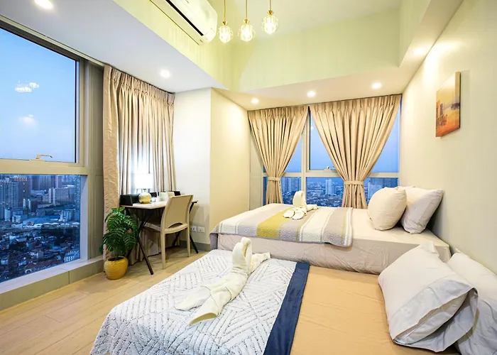 Premium 3br Uptownbgc W/ Bathtub & Balcony * Manila