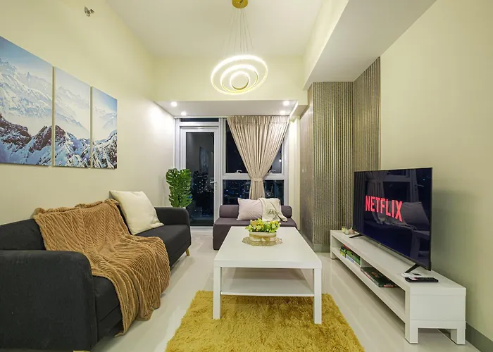 Premium 3br Uptownbgc W/ Bathtub & Balcony Apartment Manila