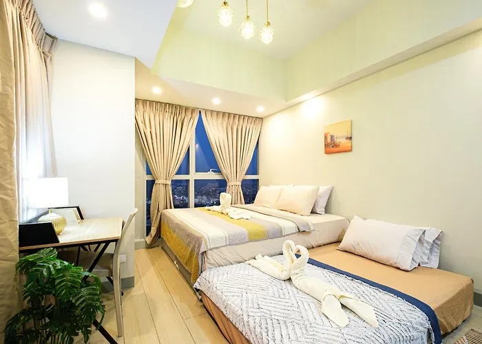 Premium 3br Uptownbgc W/ Bathtub & Balcony *