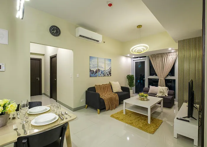 Premium 3br Uptownbgc W/ Bathtub & Balcony Apartment Manila
