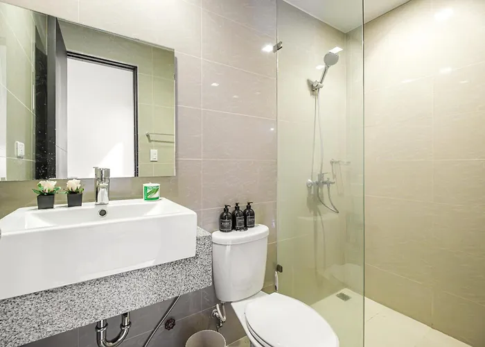 Premium 3br Uptownbgc W/ Bathtub & Balcony Apartment